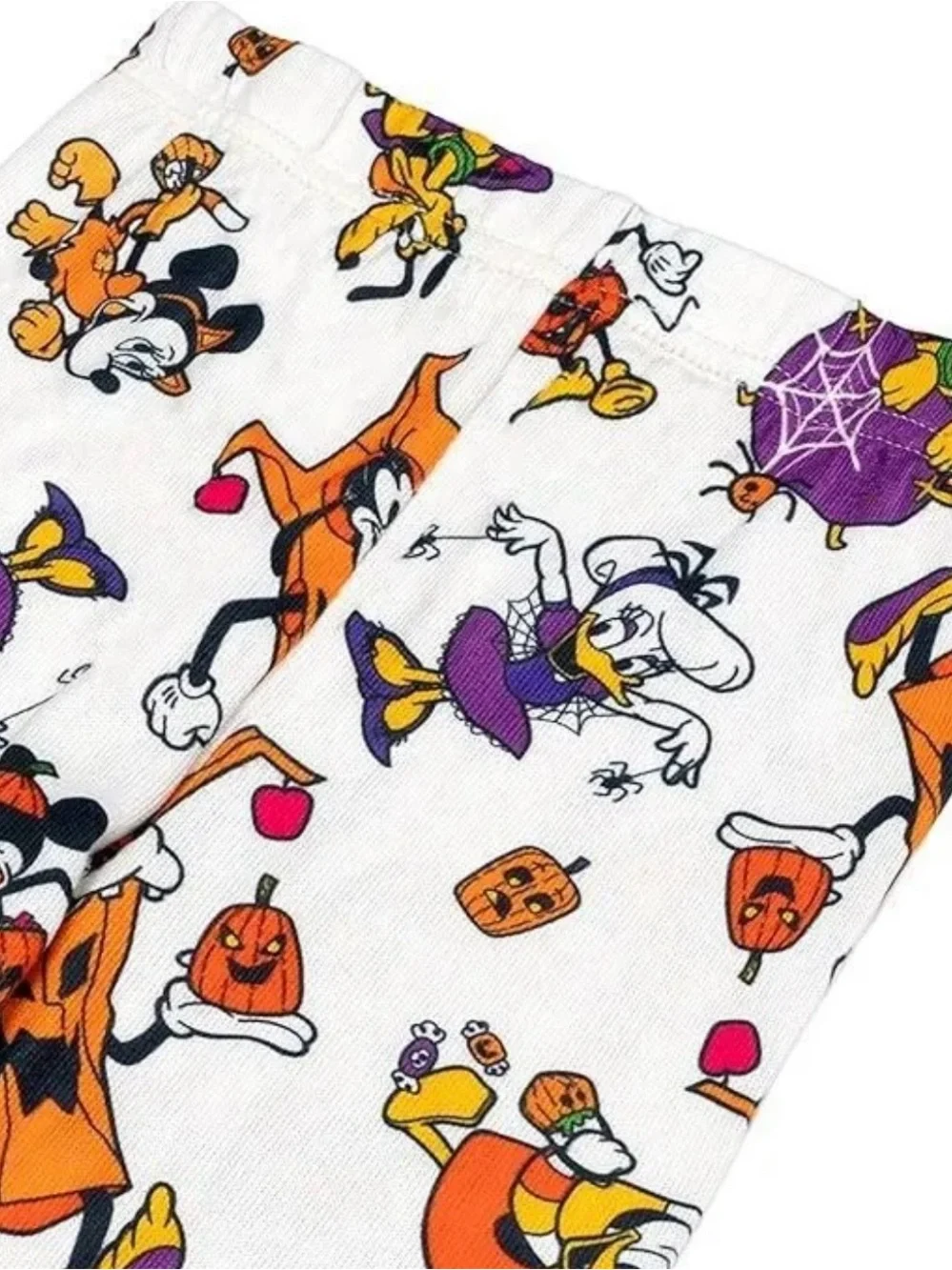 Disney Kids' 'Spook-tacular' Mickey & Friends Halloween Pajama Set Unisex 4T NWT